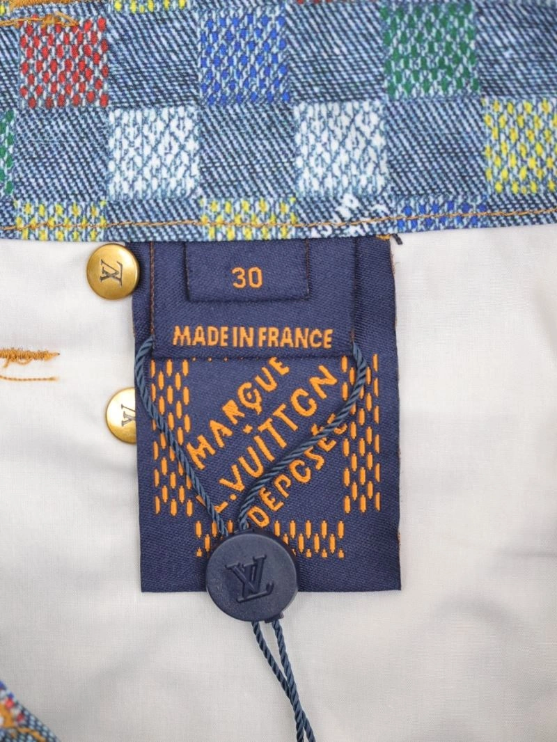 Breathable Louis Vuitton Jeans 138693
