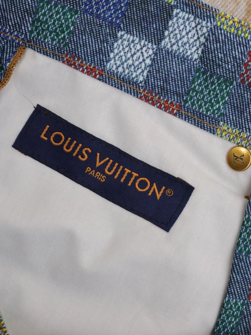 Breathable Louis Vuitton Jeans 138693