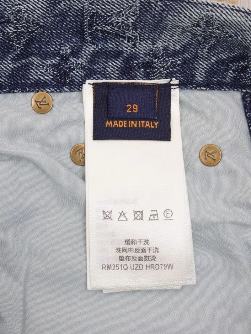 Louis Vuitton Jeans WrinkleFree 130341