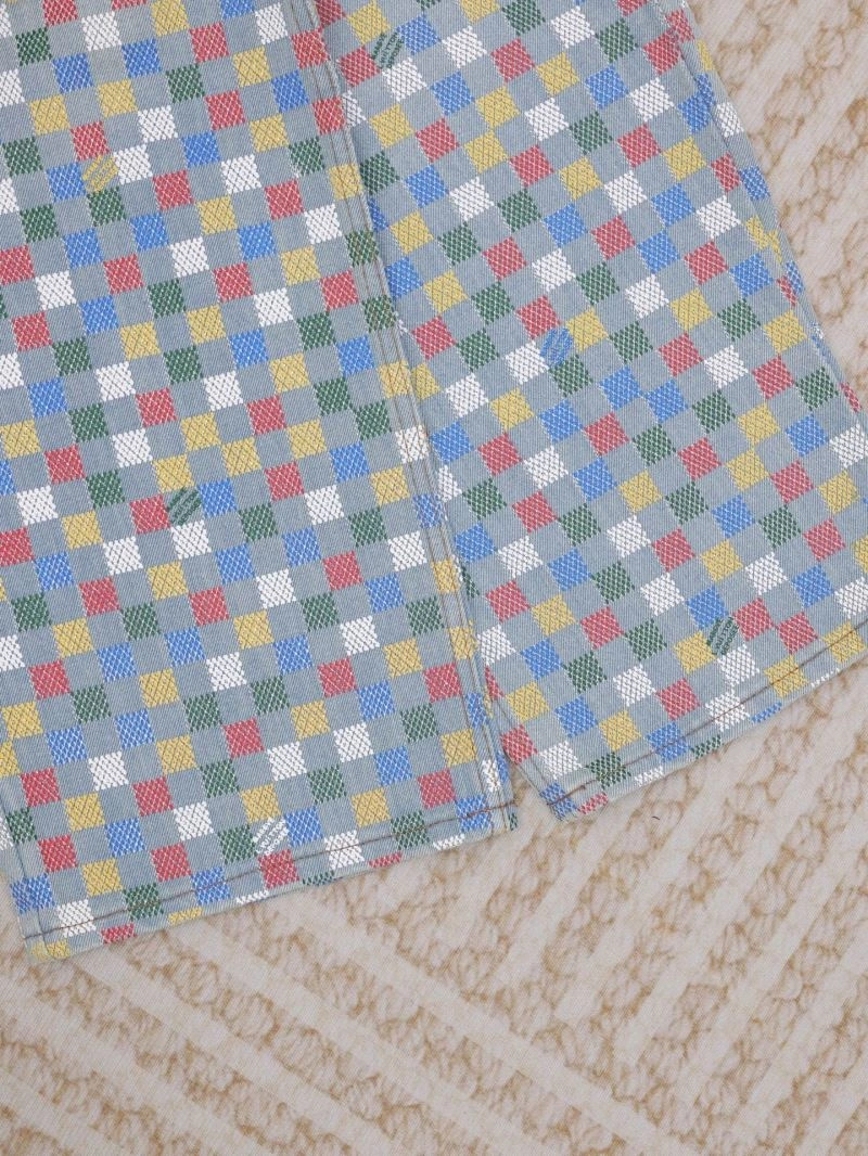 Unisex Louis Vuitton Jeans 138716