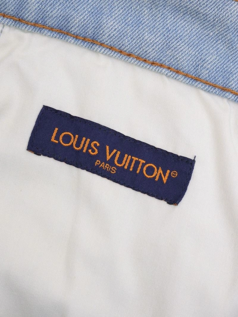 Unisex Louis Vuitton Jeans 138716