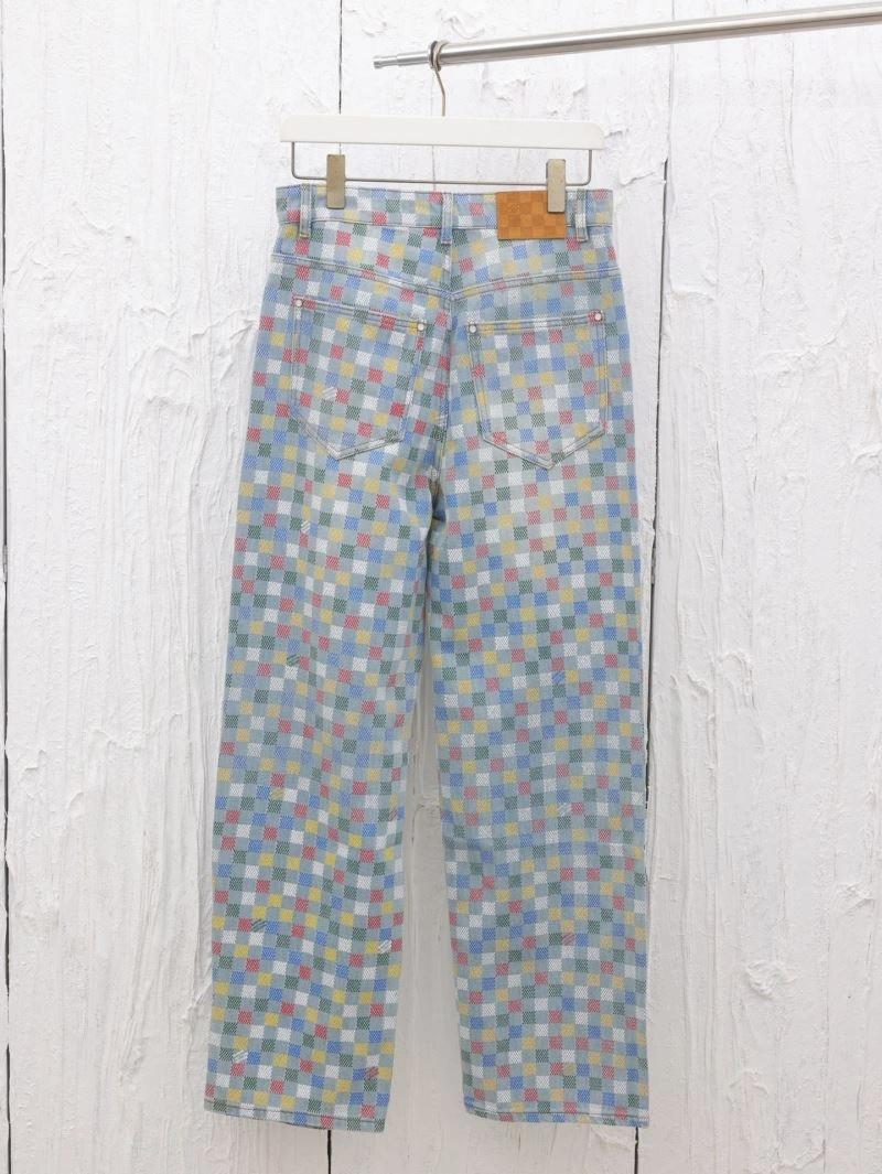 Unisex Louis Vuitton Jeans 138716