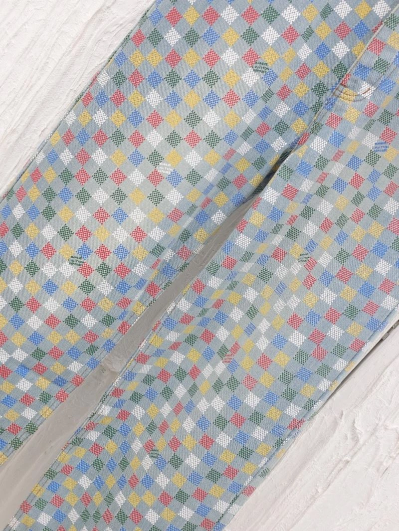 Unisex Louis Vuitton Jeans 138716