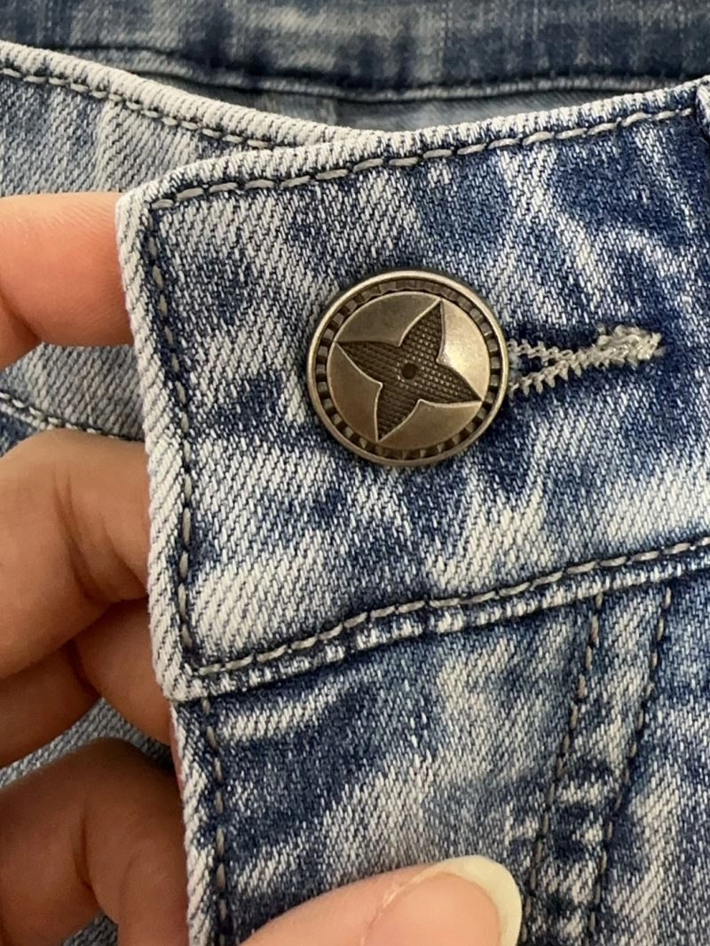 Louis Vuitton Jeans WrinkleFree 137924