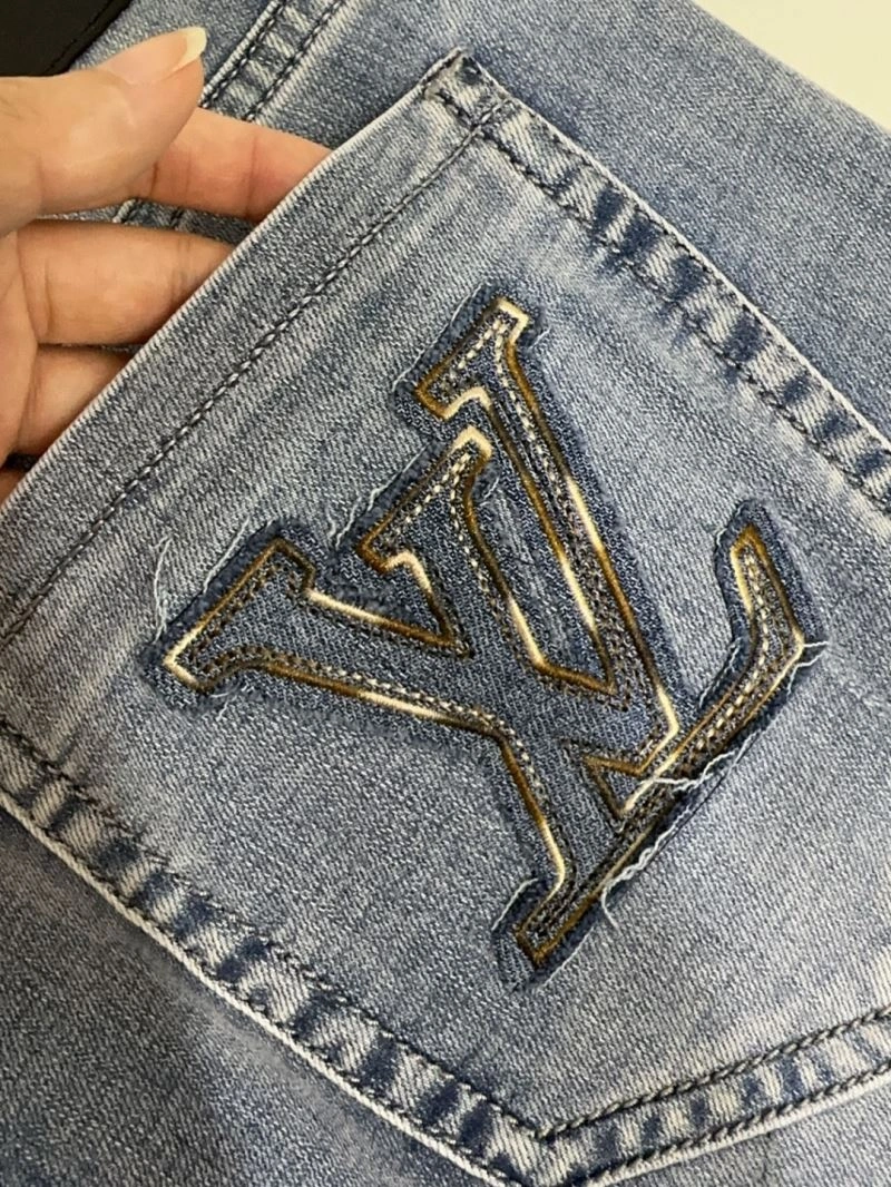 Louis Vuitton Jeans WrinkleFree 137924