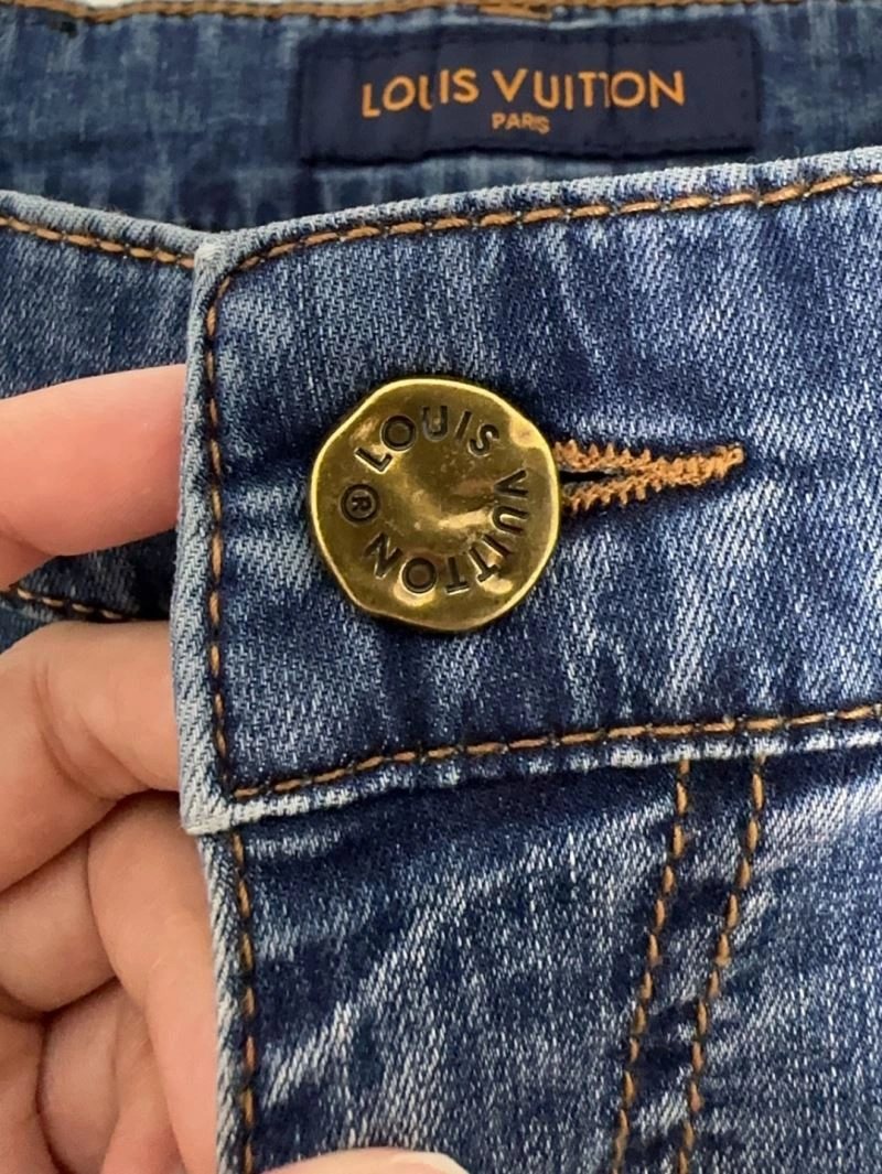 Louis Vuitton Jeans Supportive 137941
