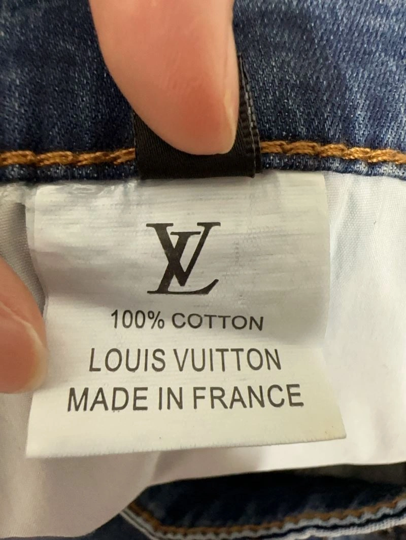 Louis Vuitton Jeans Supportive 137941