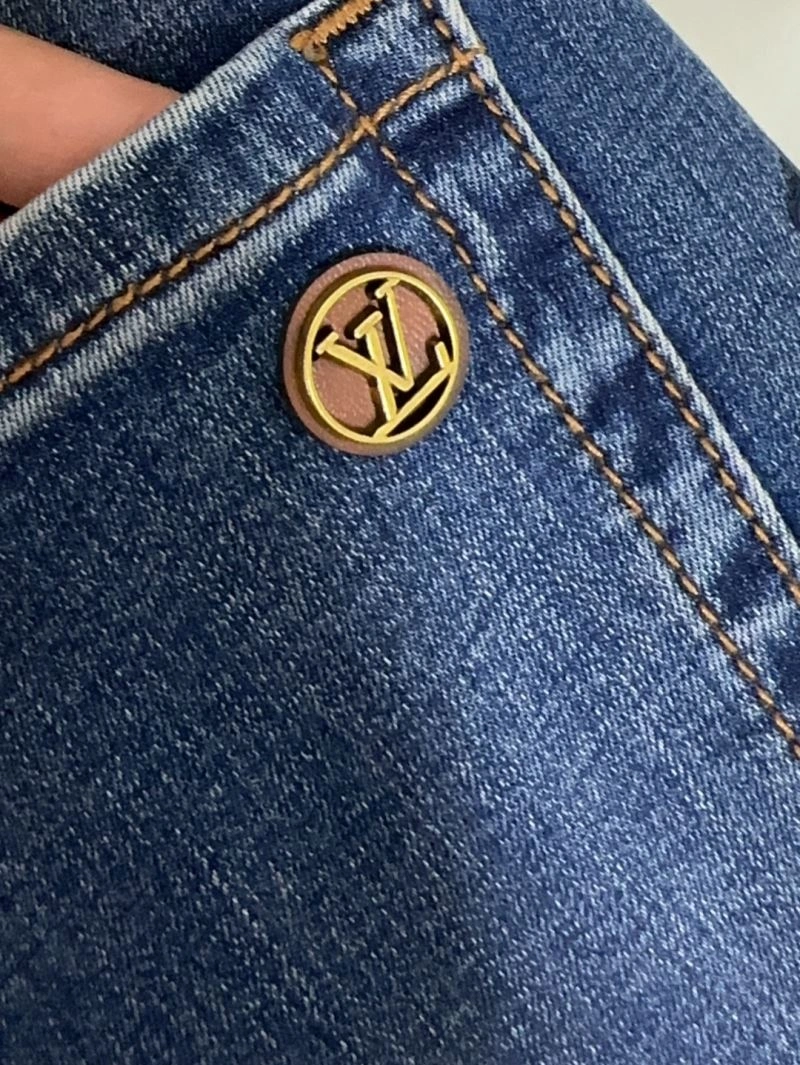 Louis Vuitton Jeans Supportive 137941
