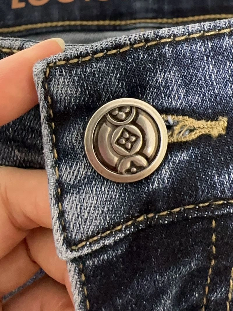 Refined Louis Vuitton Jeans 137934