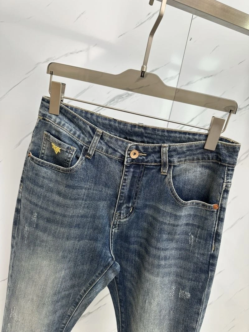 Bold Louis Vuitton Jeans 137932