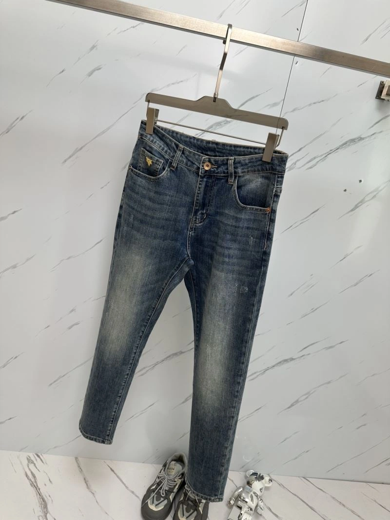 Bold Louis Vuitton Jeans 137932