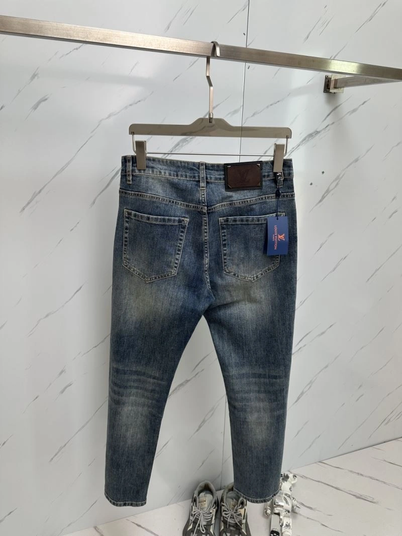 Bold Louis Vuitton Jeans 137932