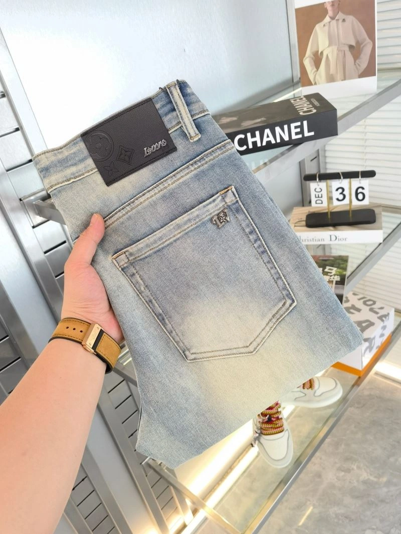 Breathable Louis Vuitton Jeans 137918