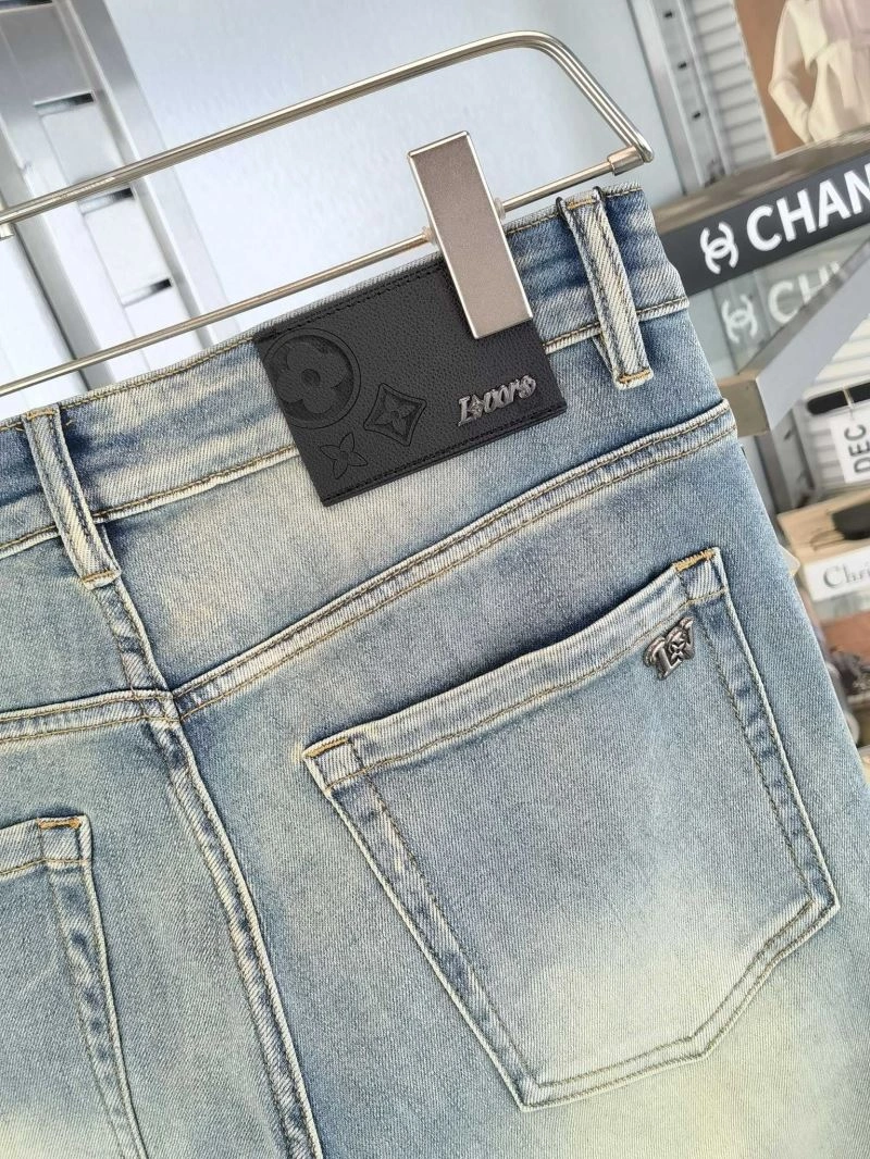 Breathable Louis Vuitton Jeans 137918