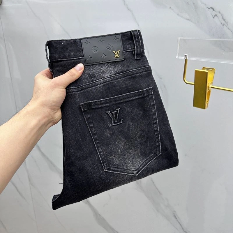 Soft Louis Vuitton Jeans 137914