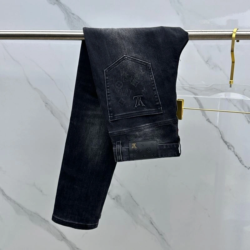 Soft Louis Vuitton Jeans 137914
