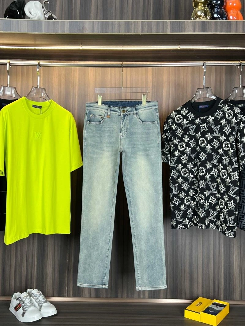 Louis Vuitton Jeans Trendsetting 137912