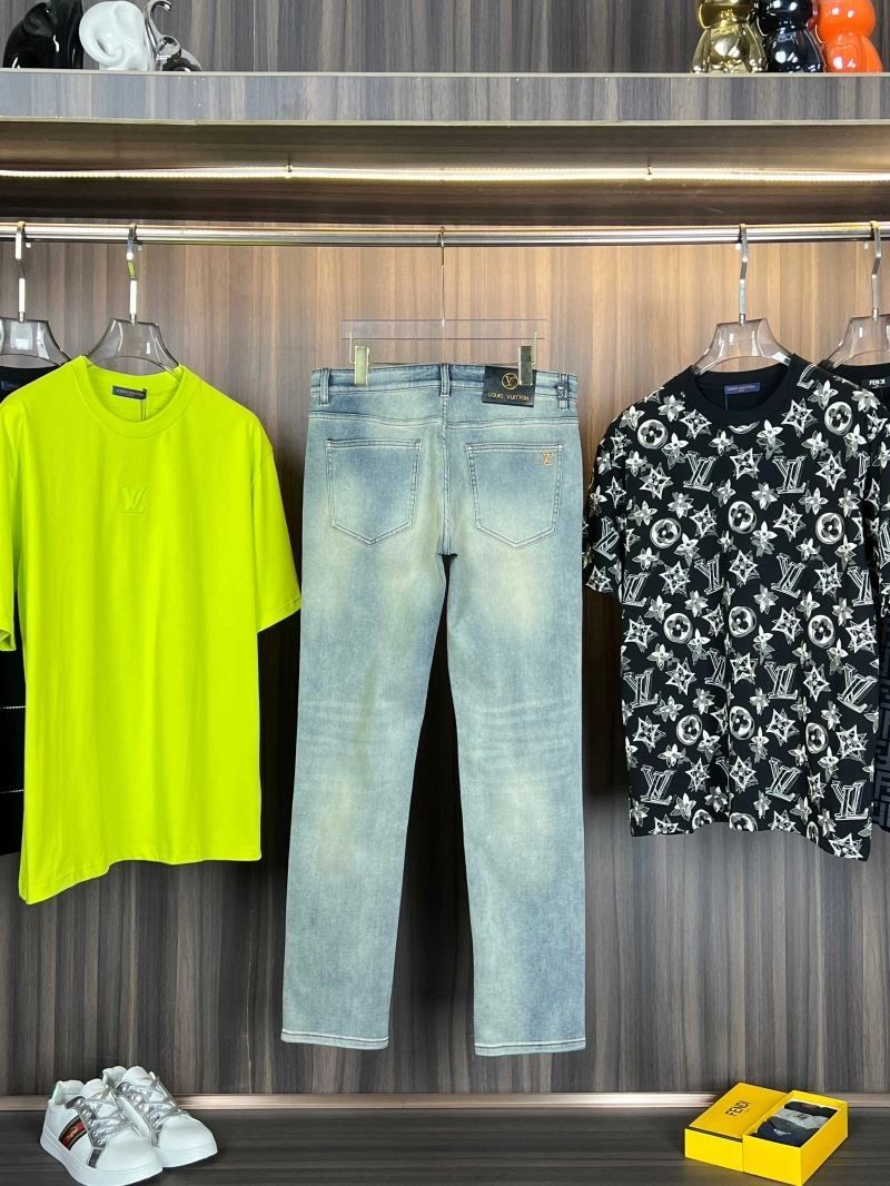Louis Vuitton Jeans Trendsetting 137912
