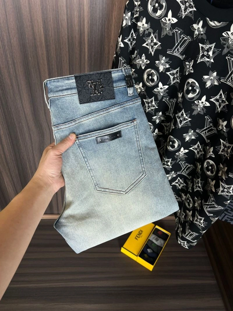 Louis Vuitton Jeans Stretchable 137907