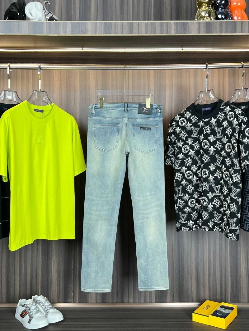 Louis Vuitton Jeans Stretchable 137907