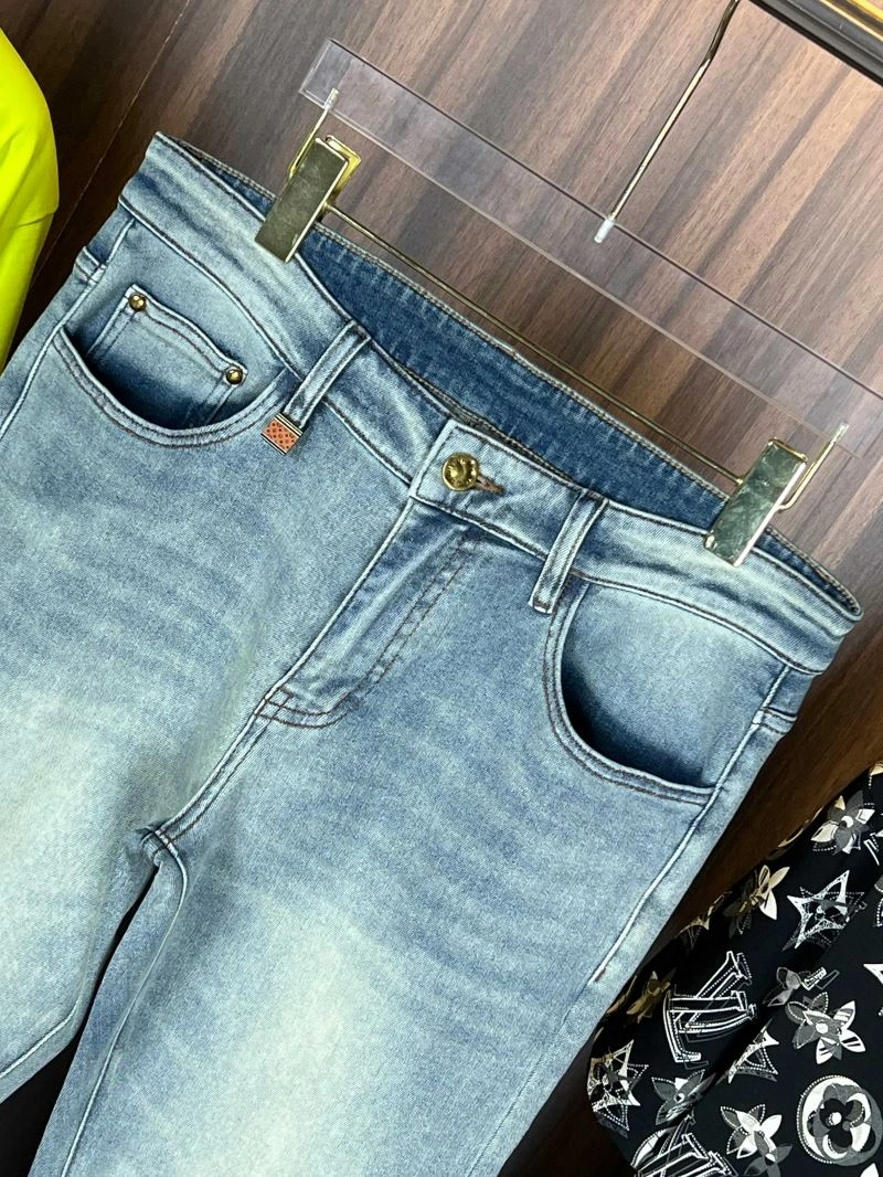 Louis Vuitton Jeans Stretchable 137907
