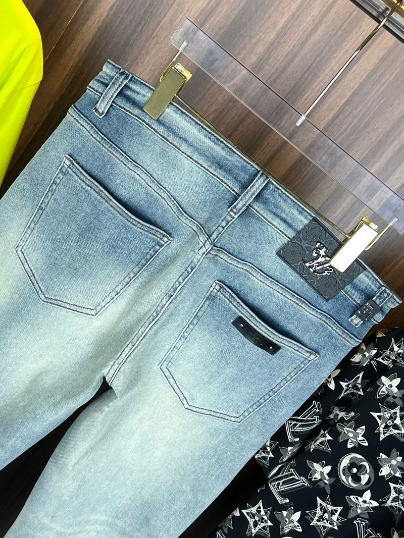 Louis Vuitton Jeans Stretchable 137907