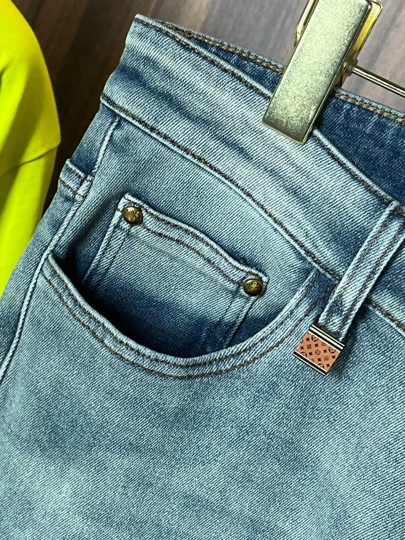 Louis Vuitton Jeans Stretchable 137907