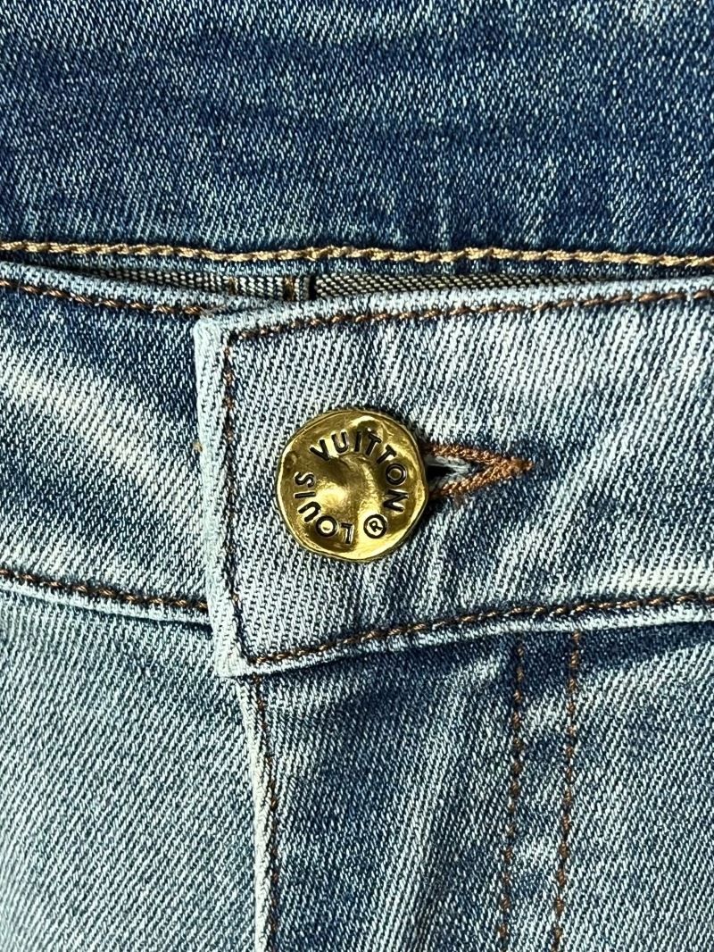 Louis Vuitton Jeans Stretchable 137907
