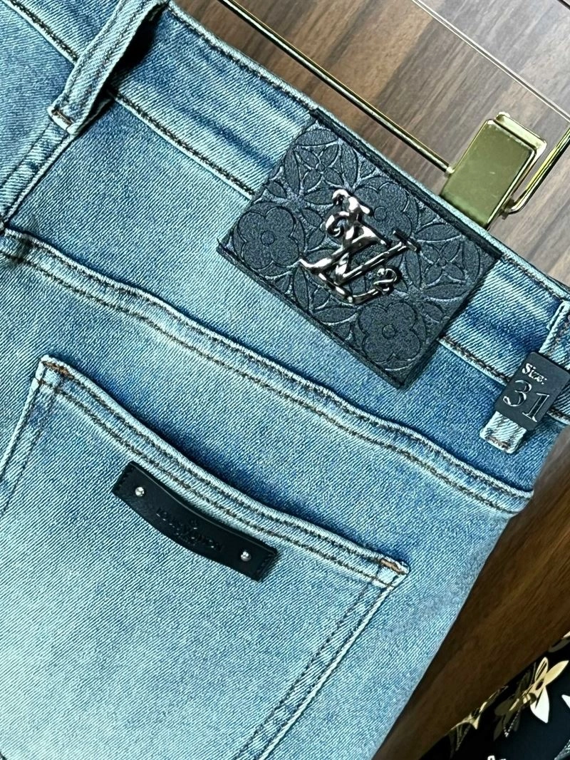 Louis Vuitton Jeans Stretchable 137907