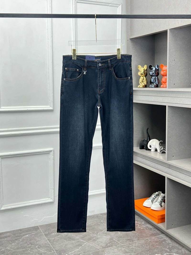 Louis Vuitton Jeans Fashionable 137905