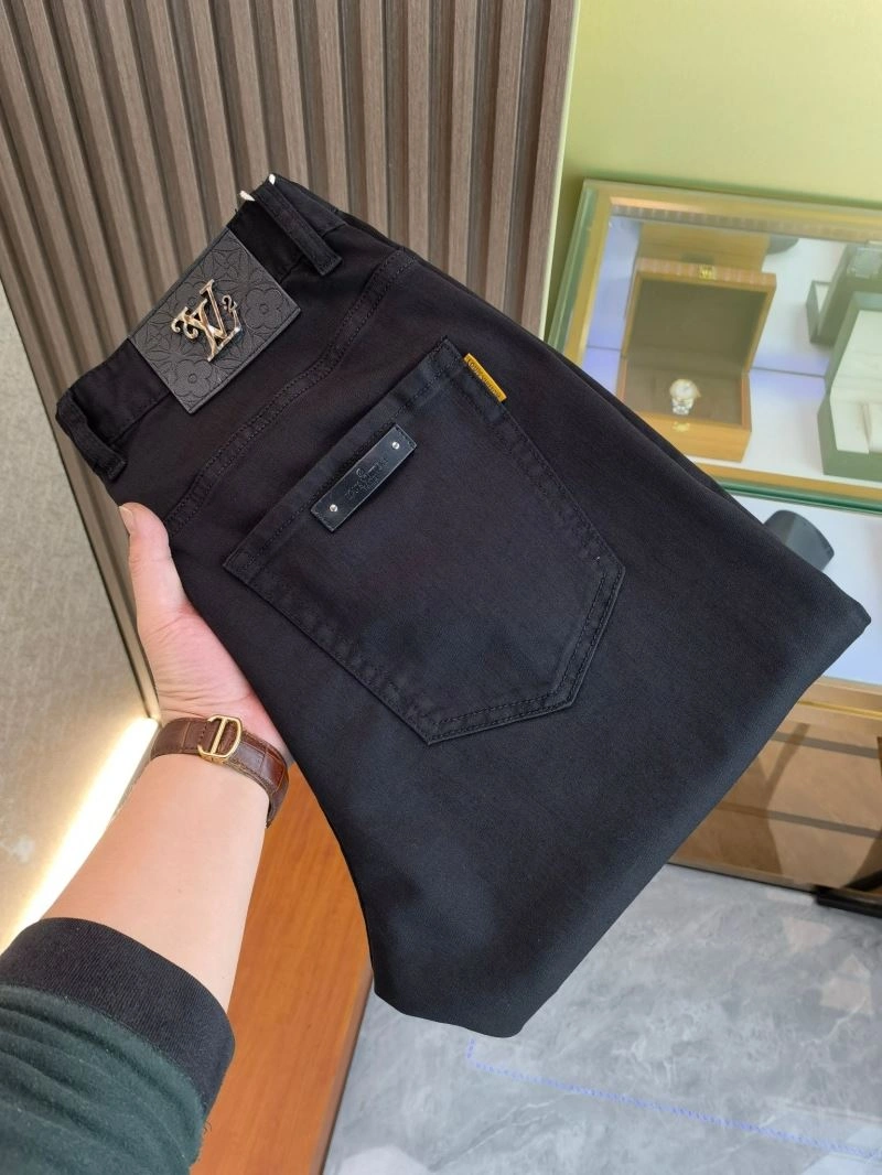 RelaxedFit Louis Vuitton Jeans 137896