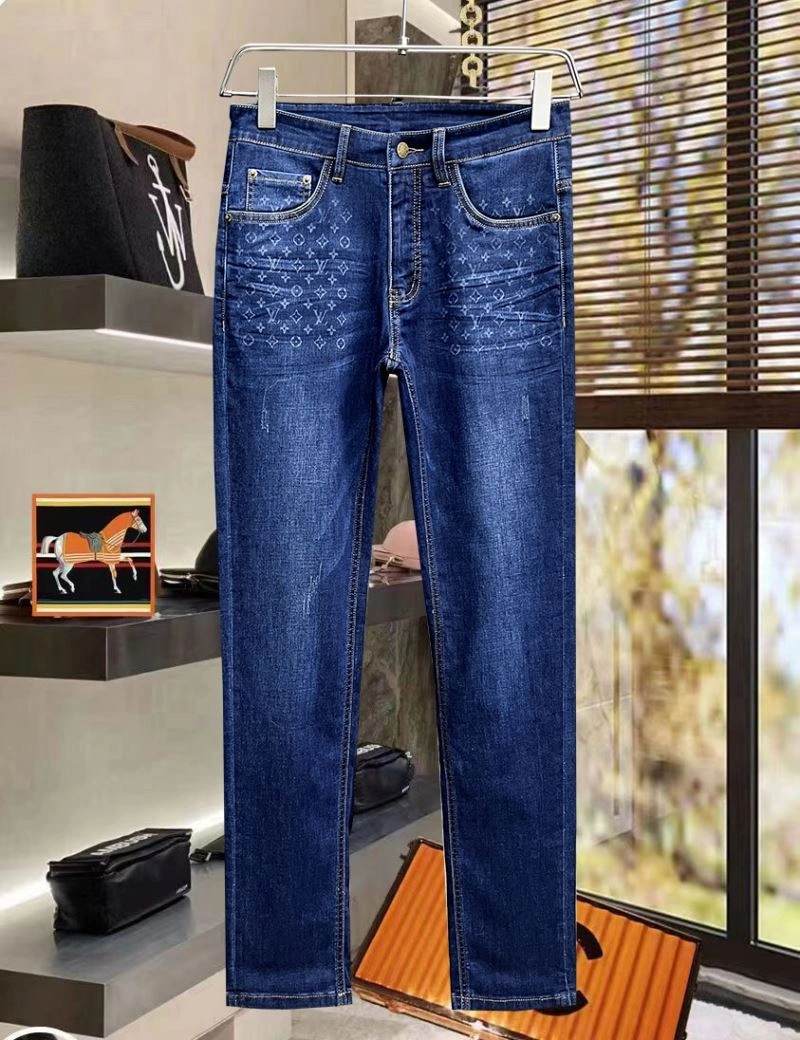 ZipUp Louis Vuitton Jeans 137882