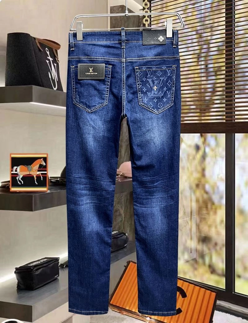 ZipUp Louis Vuitton Jeans 137882