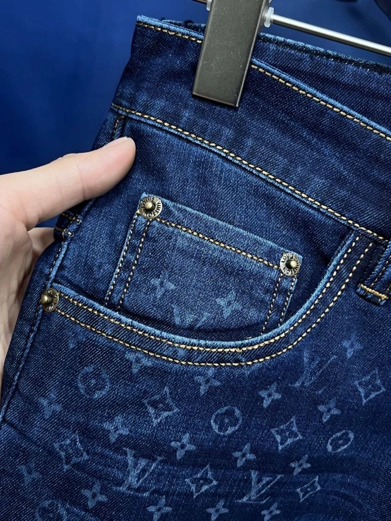 ZipUp Louis Vuitton Jeans 137882
