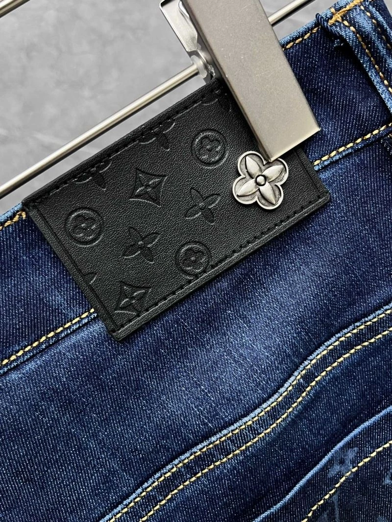 ZipUp Louis Vuitton Jeans 137882