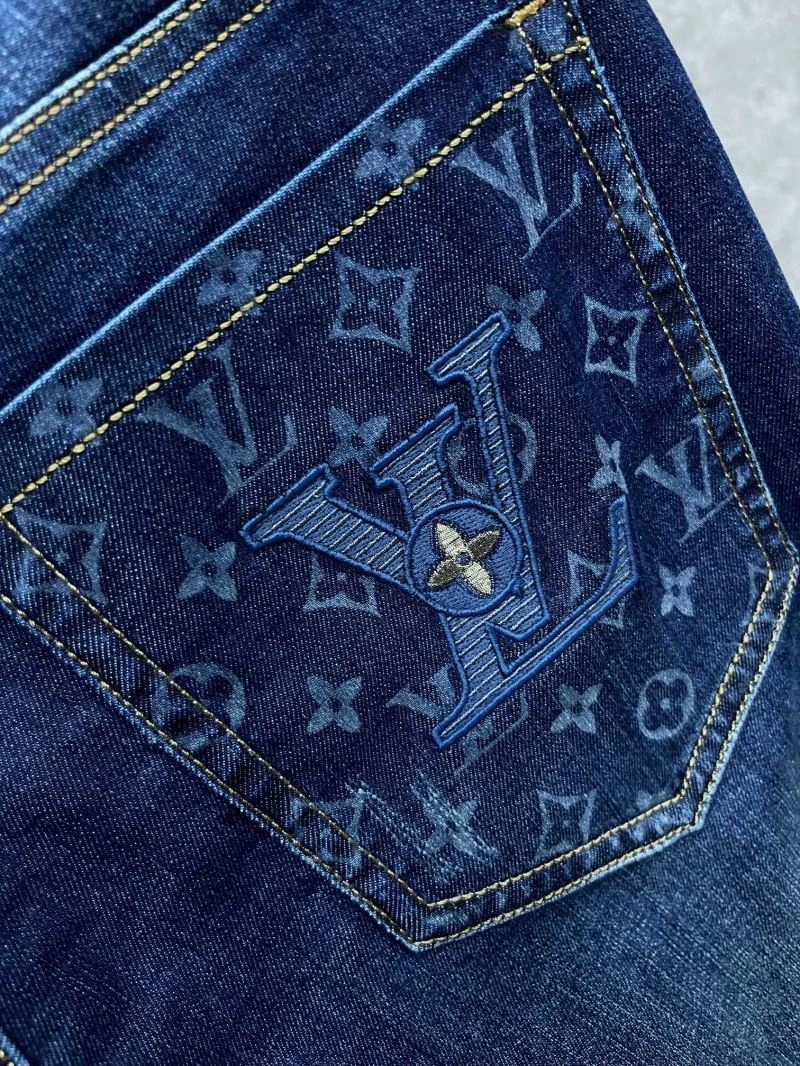 ZipUp Louis Vuitton Jeans 137882