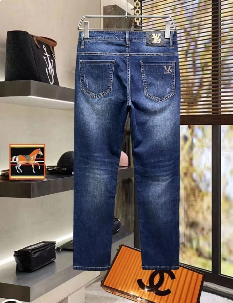 Colorful Louis Vuitton Jeans 137889