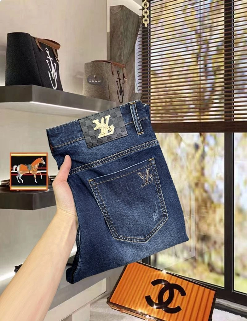 Colorful Louis Vuitton Jeans 137889