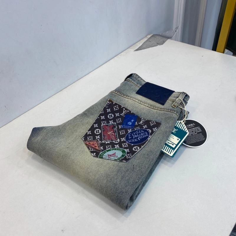 Premium Louis Vuitton Jeans 137879