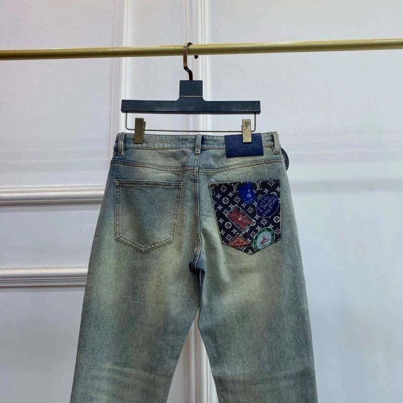 Premium Louis Vuitton Jeans 137879