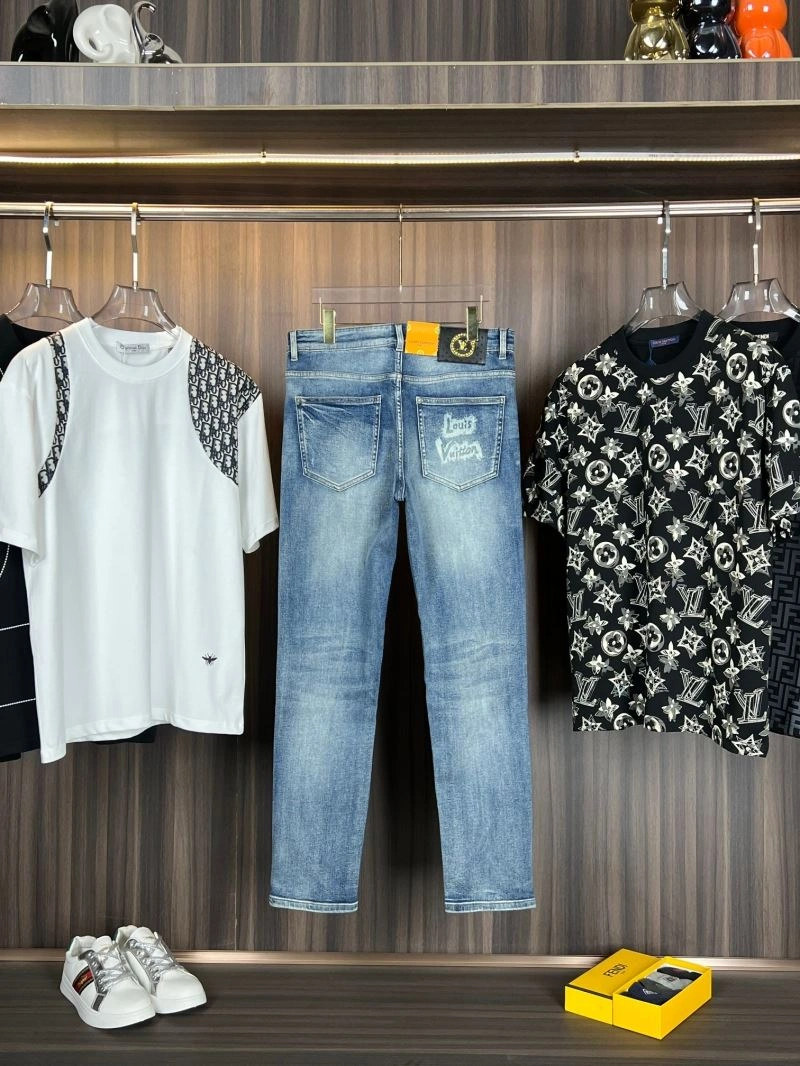 Louis Vuitton Jeans Soft 137875