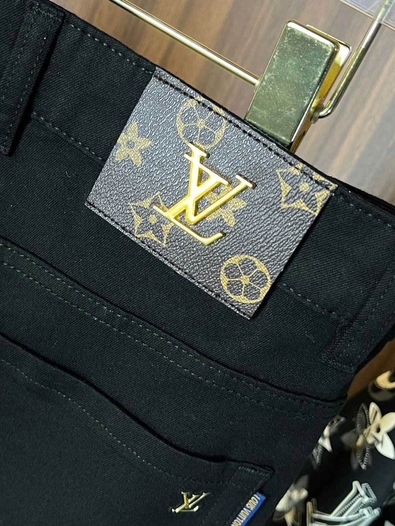 Sleek Louis Vuitton Jeans 137874