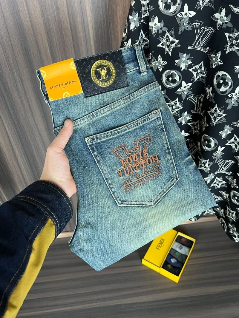 WrinkleFree Louis Vuitton Jeans 137865