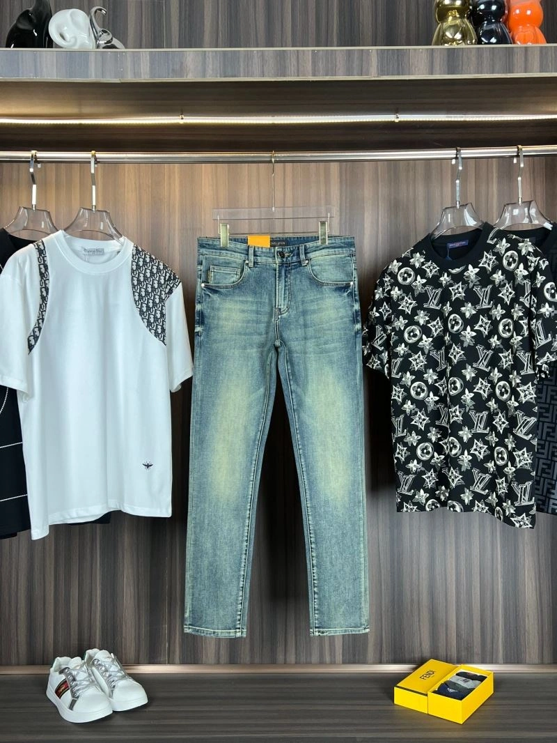 WrinkleFree Louis Vuitton Jeans 137865