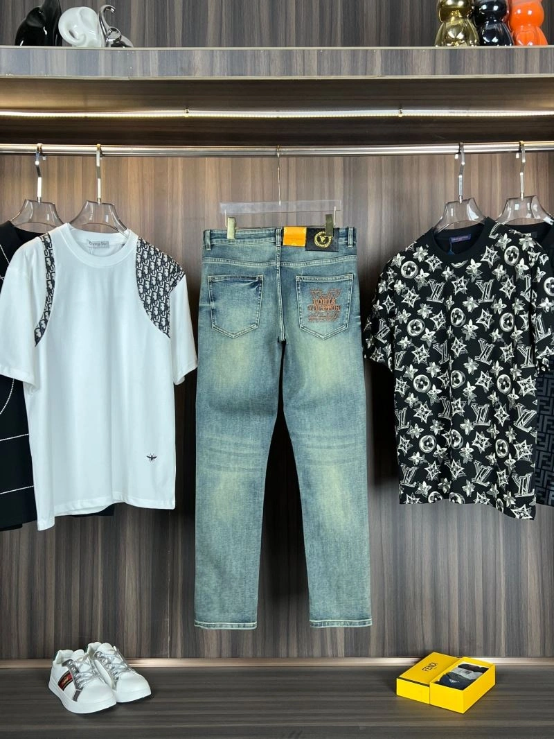 WrinkleFree Louis Vuitton Jeans 137865