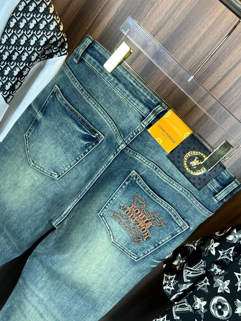 WrinkleFree Louis Vuitton Jeans 137865