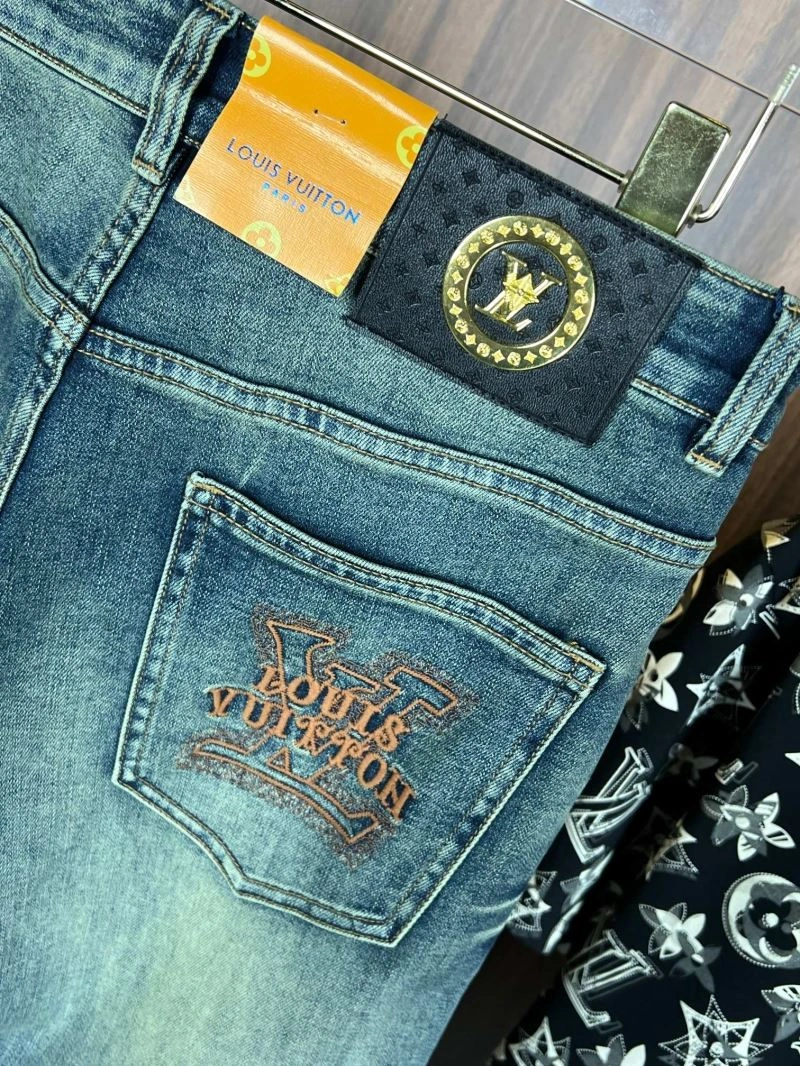 WrinkleFree Louis Vuitton Jeans 137865