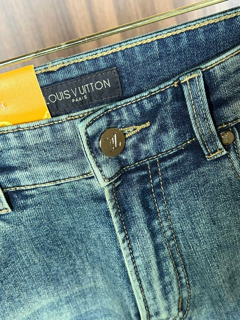 WrinkleFree Louis Vuitton Jeans 137865