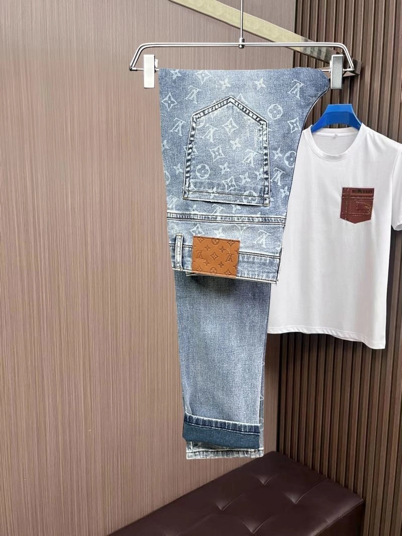 Louis Vuitton Jeans Stretchable 137862
