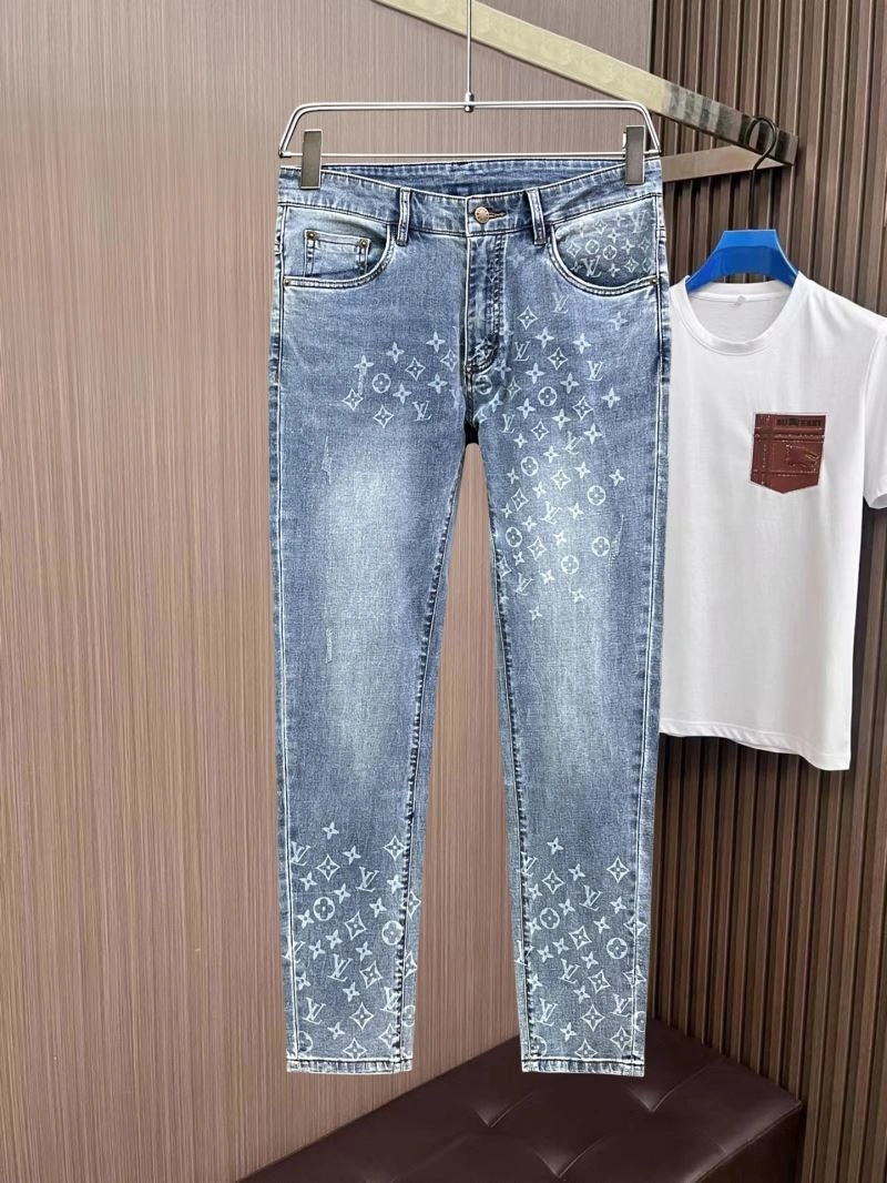 Louis Vuitton Jeans Stretchable 137862